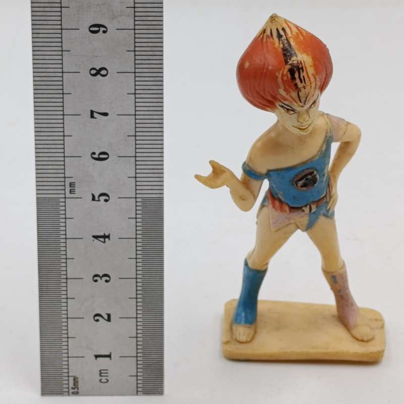 Vintage Thundercats Wilykat and Wilykit figurines
