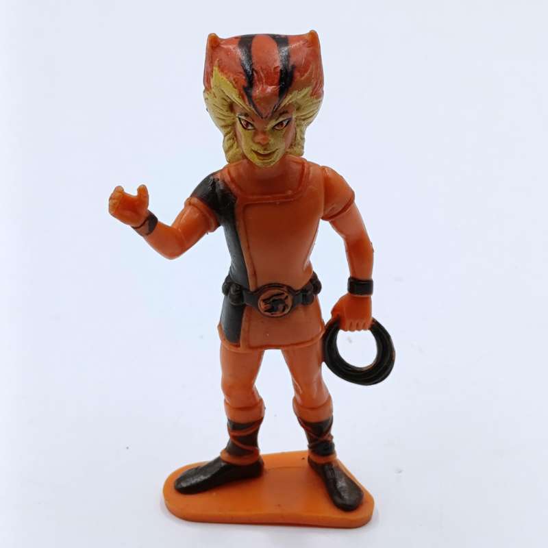 Vintage Thundercats Wilykat and Wilykit figurines