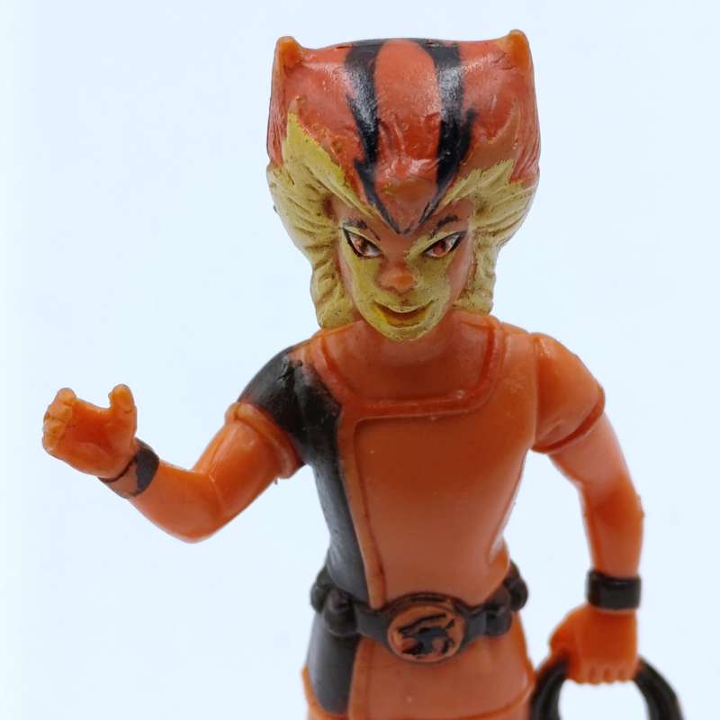 Vintage Thundercats Wilykat and Wilykit figurines