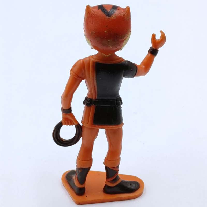 Vintage Thundercats Wilykat and Wilykit figurines