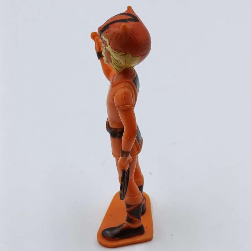 Vintage Thundercats Wilykat and Wilykit figurines