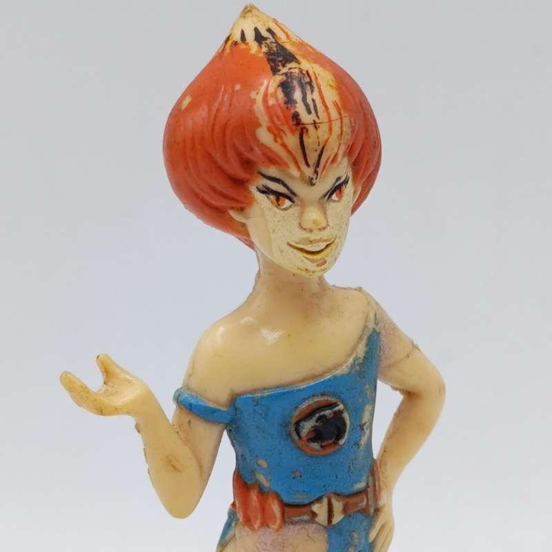 Vintage Thundercats Wilykat and Wilykit figurines