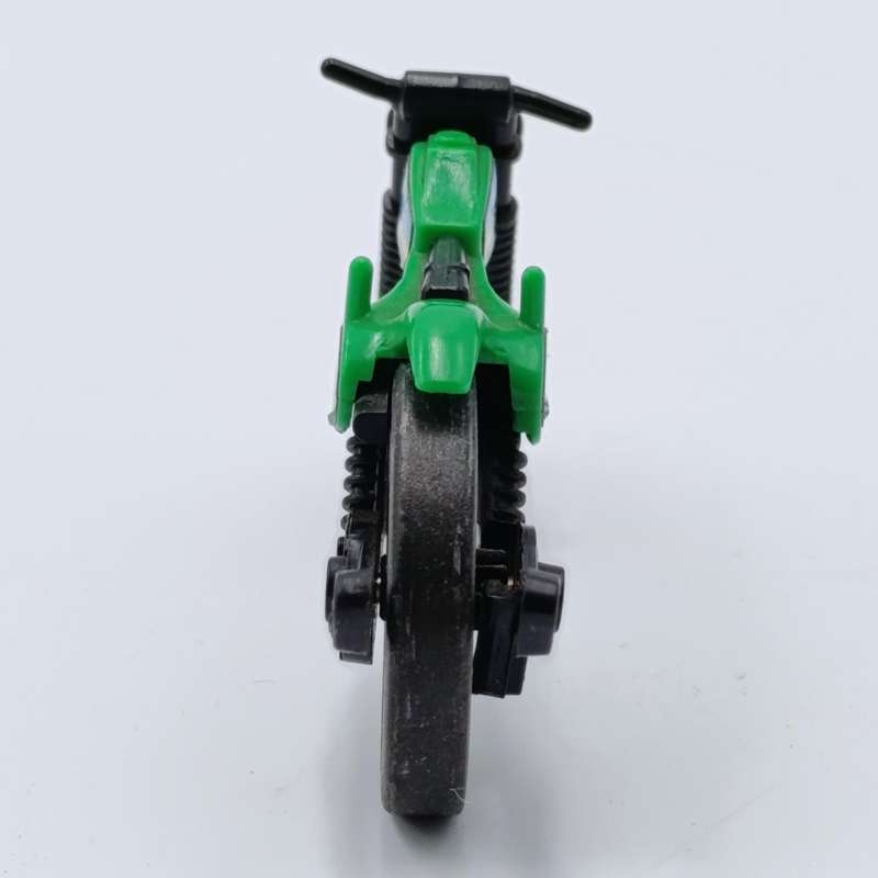 Vintage Tomy Pop Cycle motorcycle with original ripcord