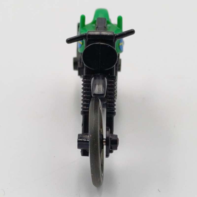 Vintage Tomy Pop Cycle motorcycle with original ripcord