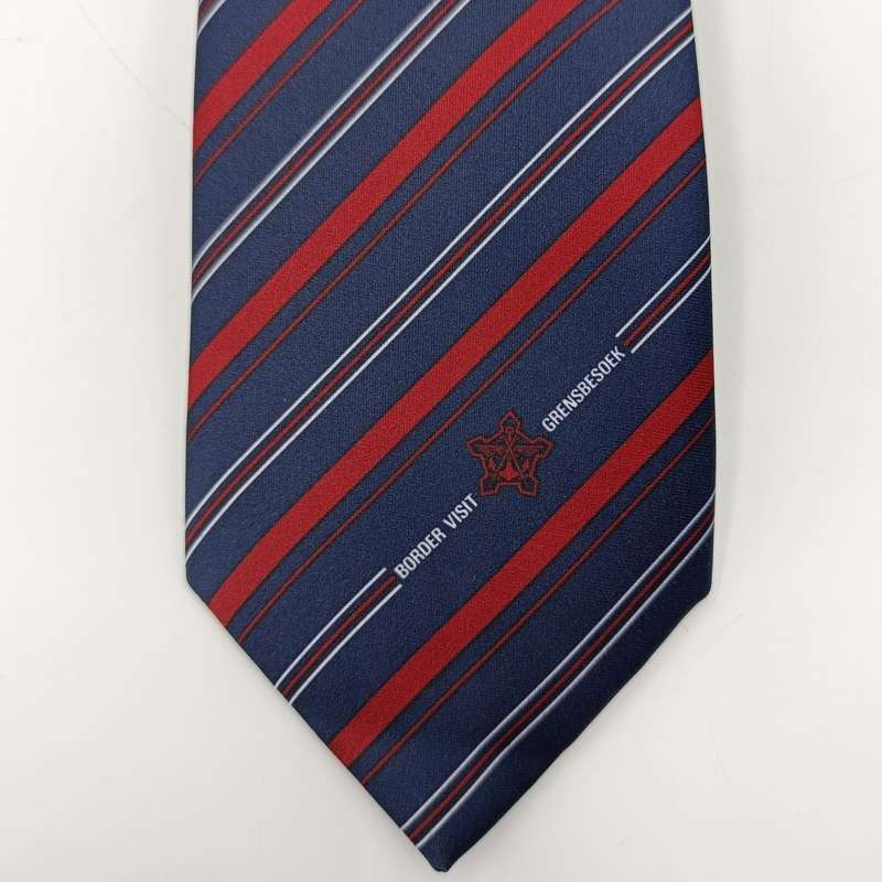 SADF Border visit military collectable tie