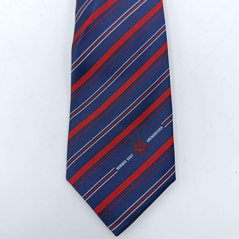 SADF Border visit military collectable tie