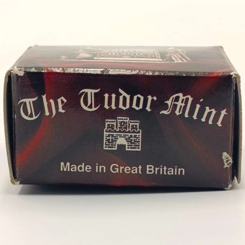 The Tudor Mint Meth and Magic Return of Excalibur figurine in box
