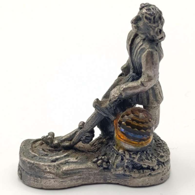 The Tudor Mint Meth and Magic Return of Excalibur figurine in box