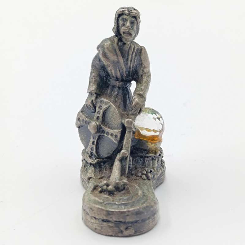 The Tudor Mint Meth and Magic Return of Excalibur figurine in box