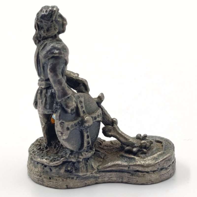 The Tudor Mint Meth and Magic Return of Excalibur figurine in box