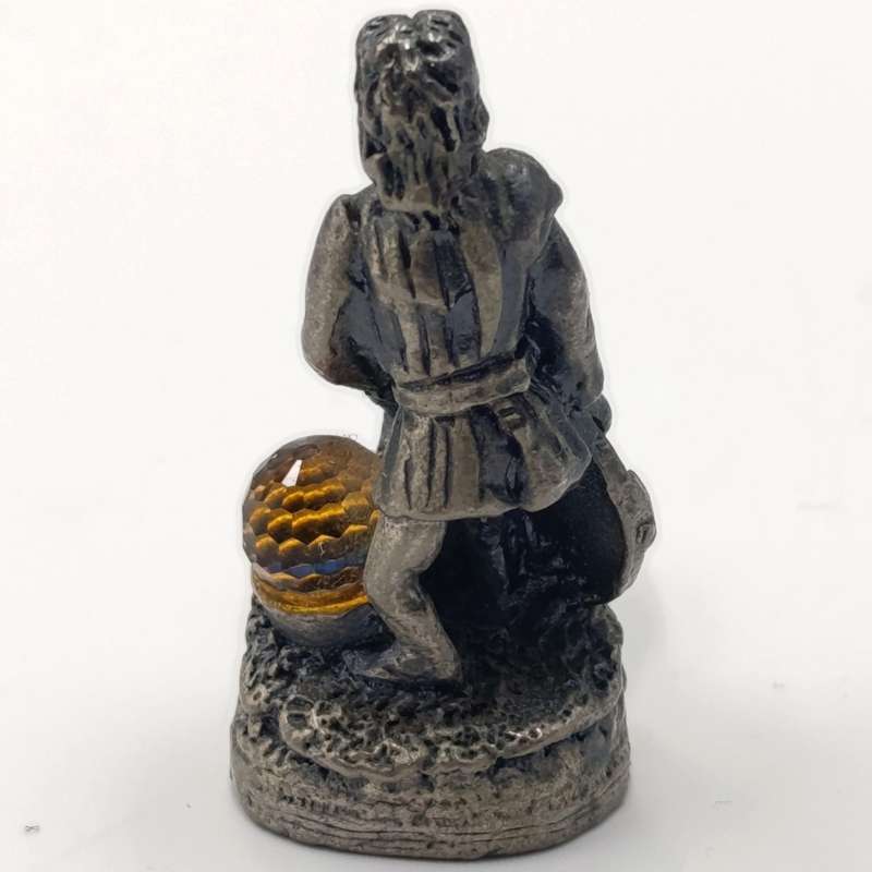 The Tudor Mint Meth and Magic Return of Excalibur figurine in box