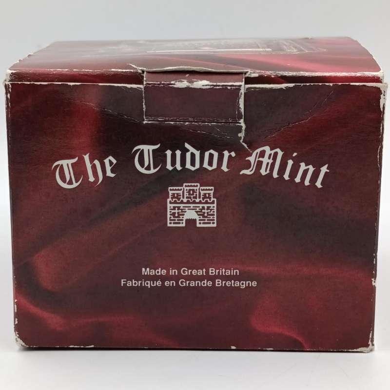 The Tudor Mint meth and Magic #3113 Mischevious Aragon figurine in box