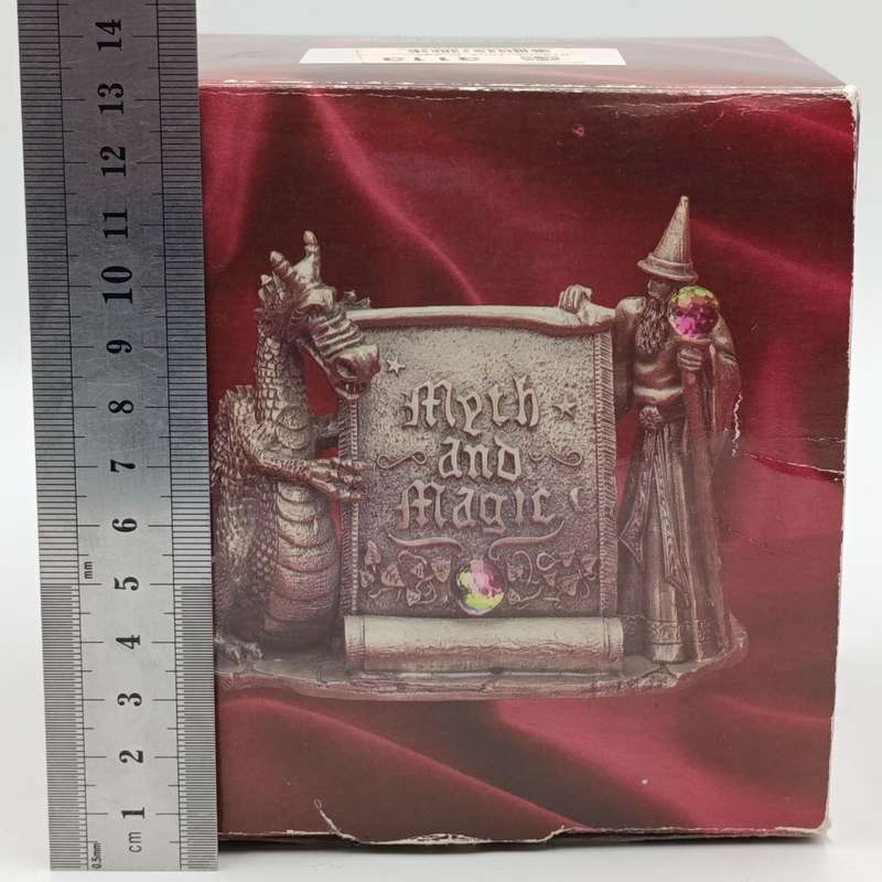 The Tudor Mint meth and Magic #3113 Mischevious Aragon figurine in box