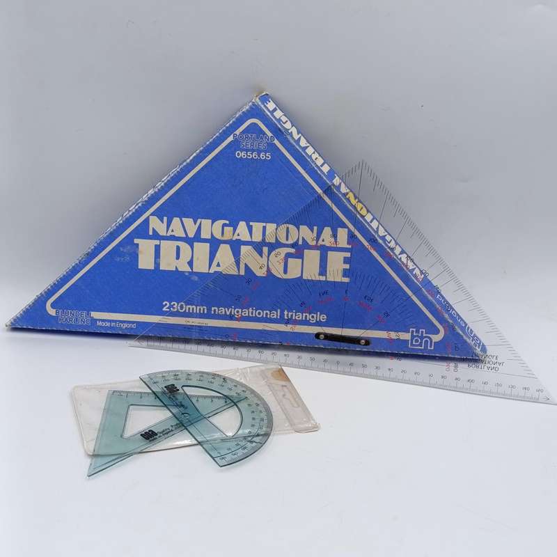 Portland Navigational Triangle in box
