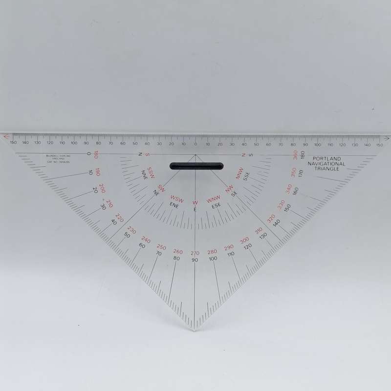 Portland Navigational Triangle in box