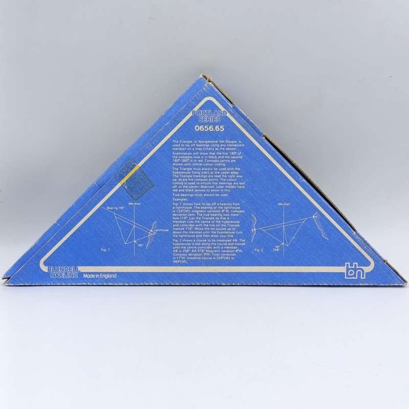 Portland Navigational Triangle in box