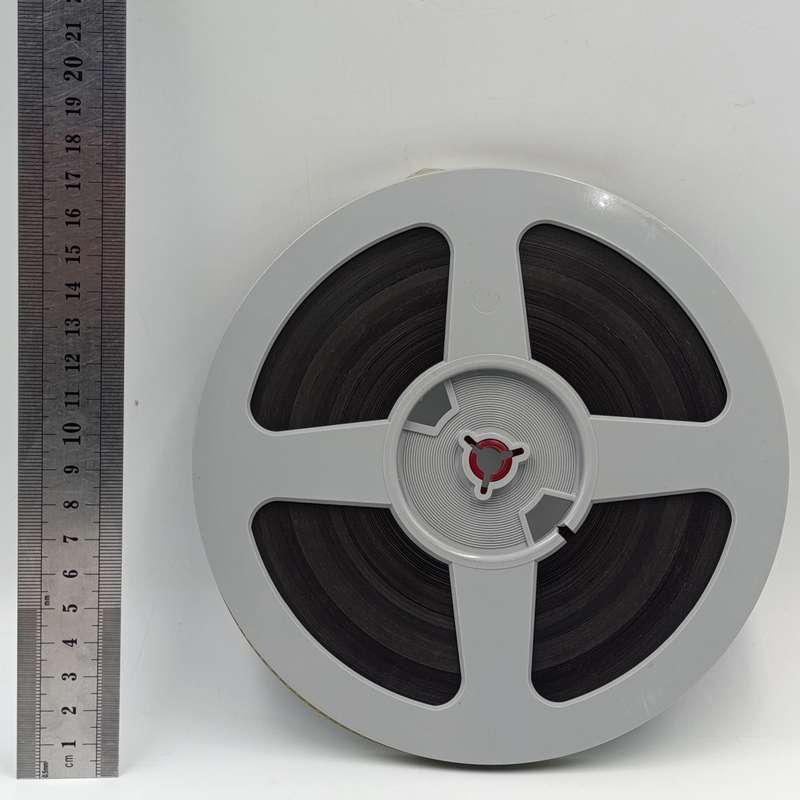 Vintage 8mm film reel and photo slides of Friesland cattle on Sir de Villiers Graaf farm