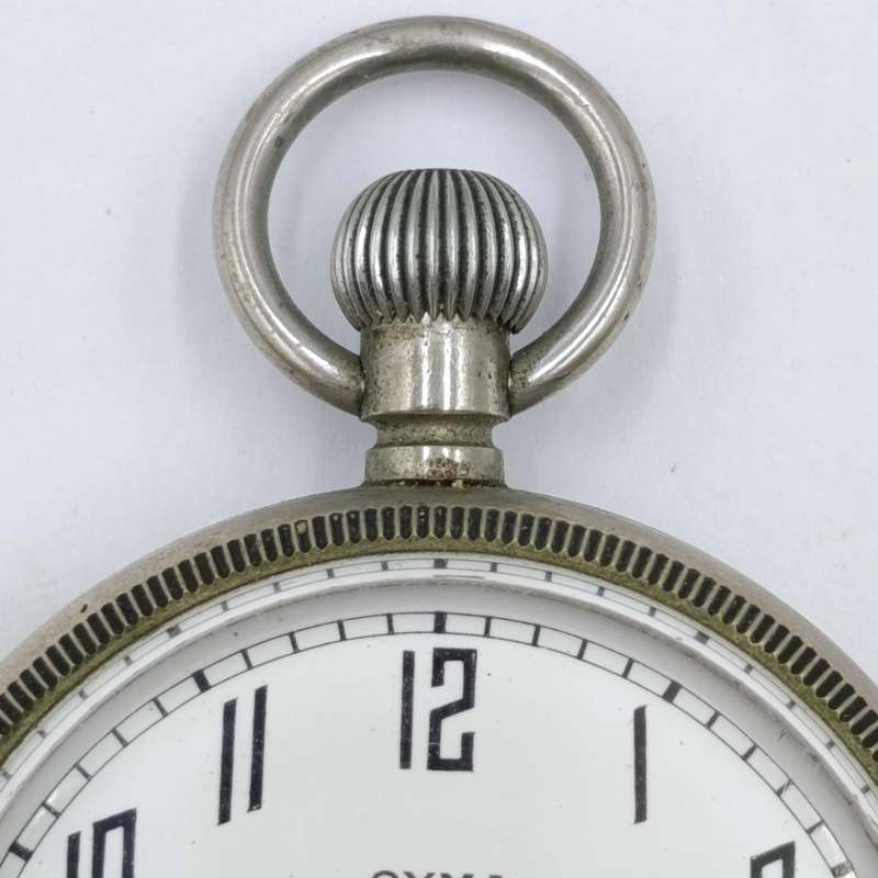 Beautiful Vintage CYMA manual wind pocketwatch - working