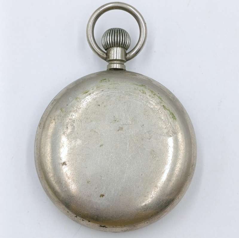 Beautiful Vintage CYMA manual wind pocketwatch - working