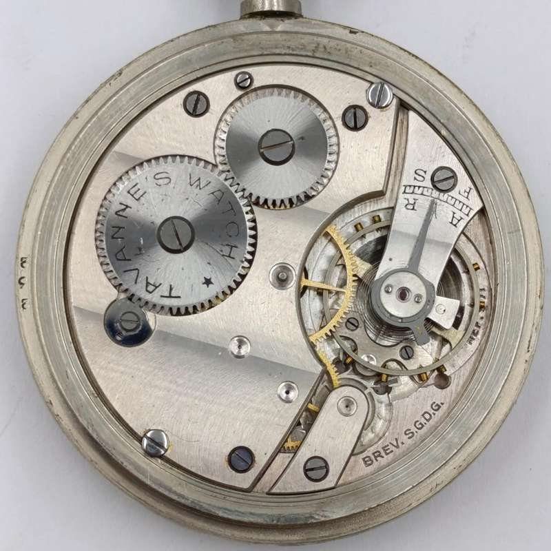 Beautiful Vintage CYMA manual wind pocketwatch - working