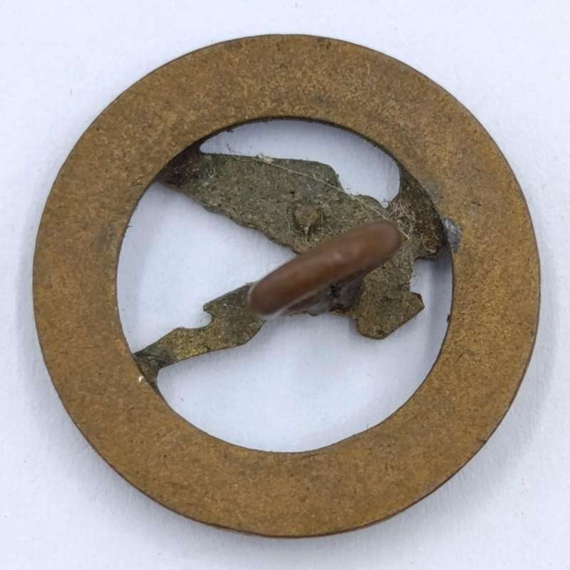 Vintage SA Airways Springbok lapel badge