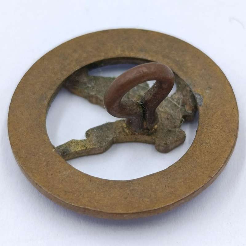Vintage SA Airways Springbok lapel badge