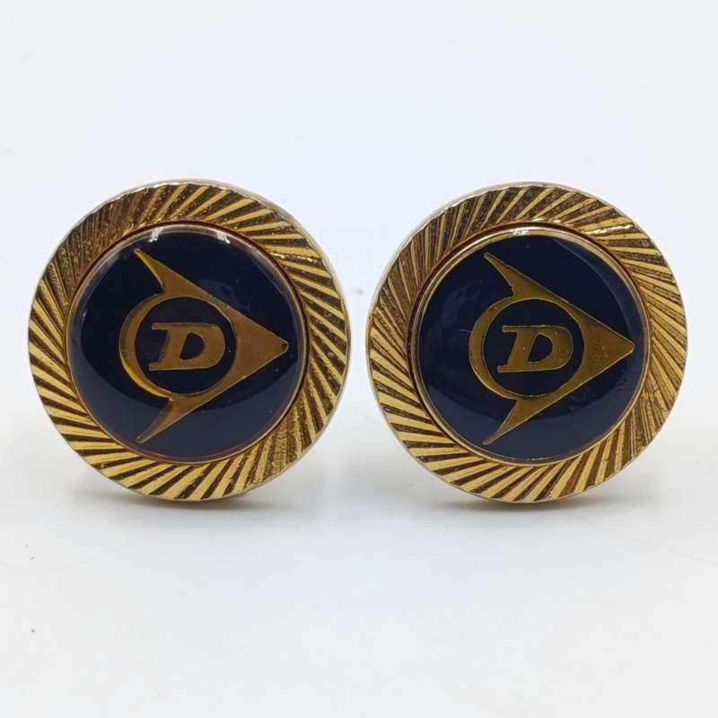 Pair of vintage Dunlop cufflinks