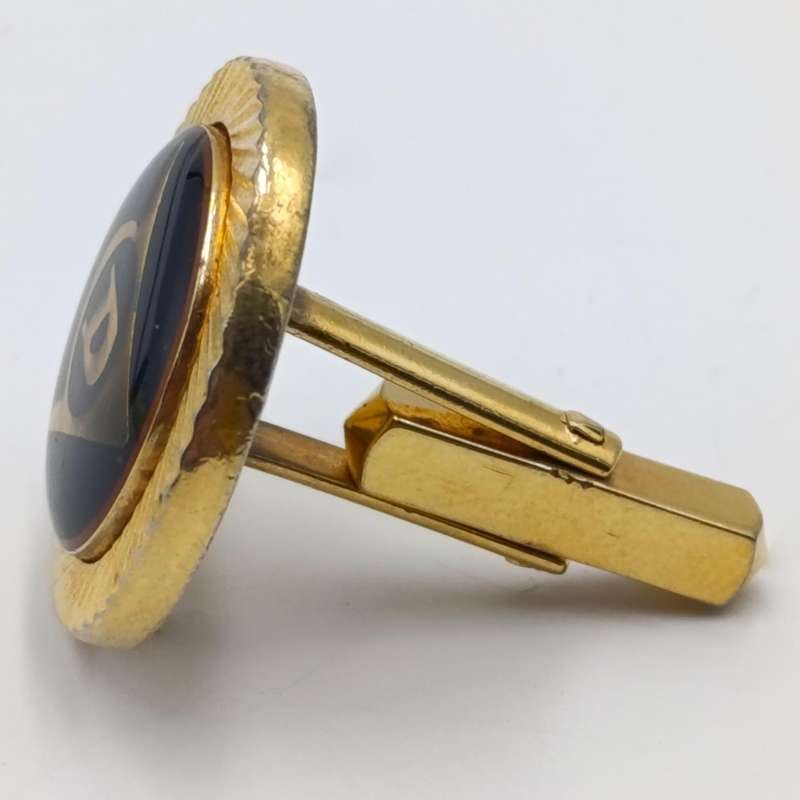 Pair of vintage Dunlop cufflinks