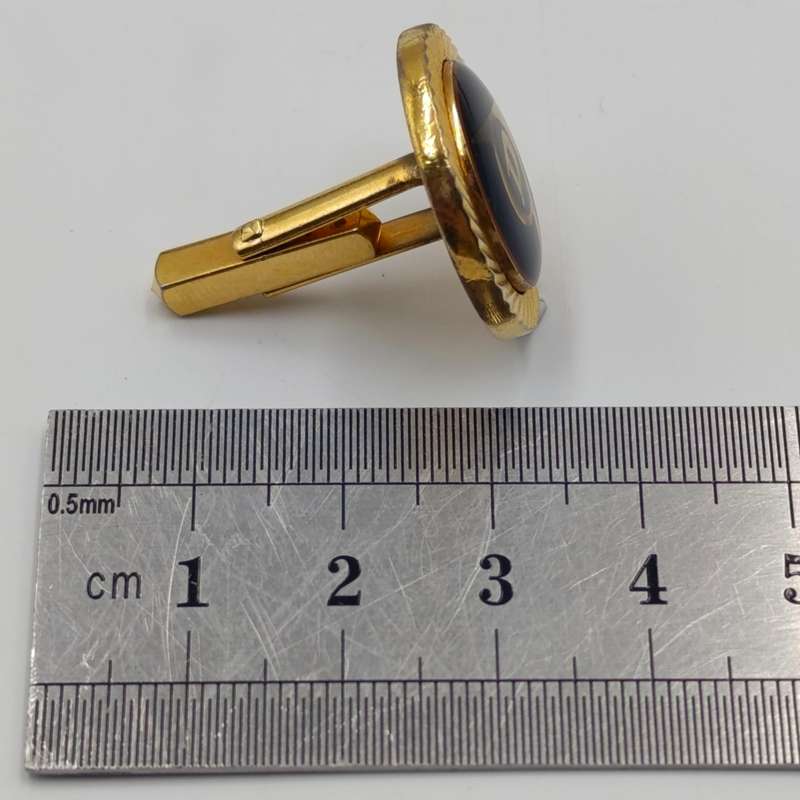 Pair of vintage Dunlop cufflinks