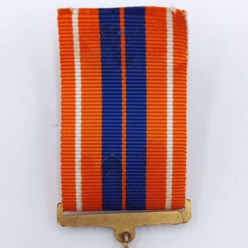SADF Pro Patria medal with very low number #1665 - Swivel type - some front damage