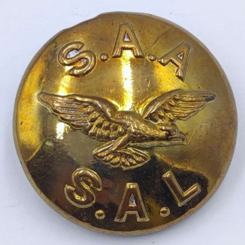 Lot of 15 Vintage SA Airways Uniform buttons
