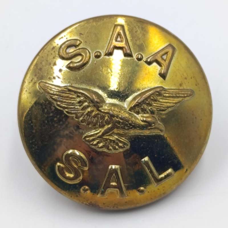 Lot of 15 SA Airways uniform buttons