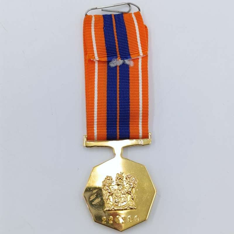 SADF Pro Patria medal - fixed type - #226380