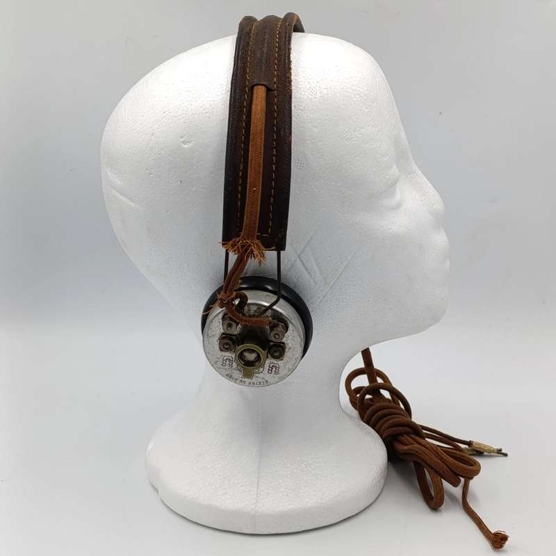 Vintage General Electric head phones