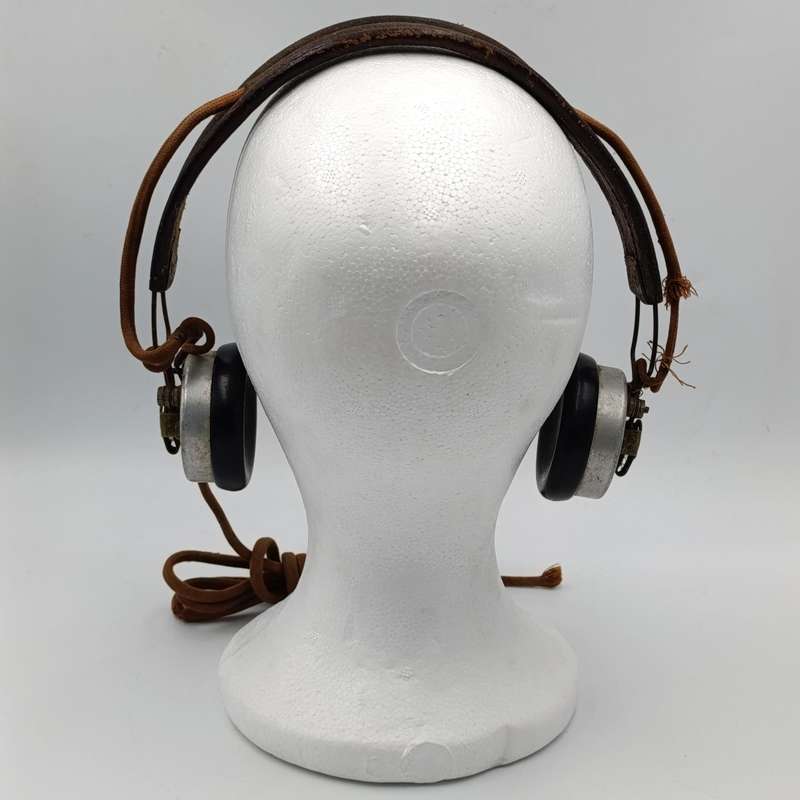 Vintage General Electric head phones