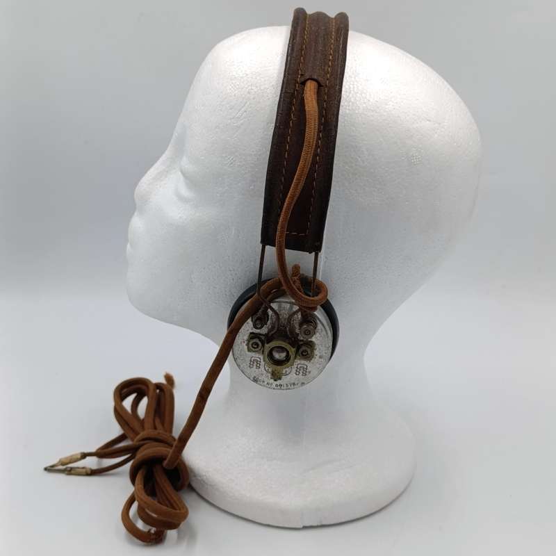 Vintage General Electric head phones