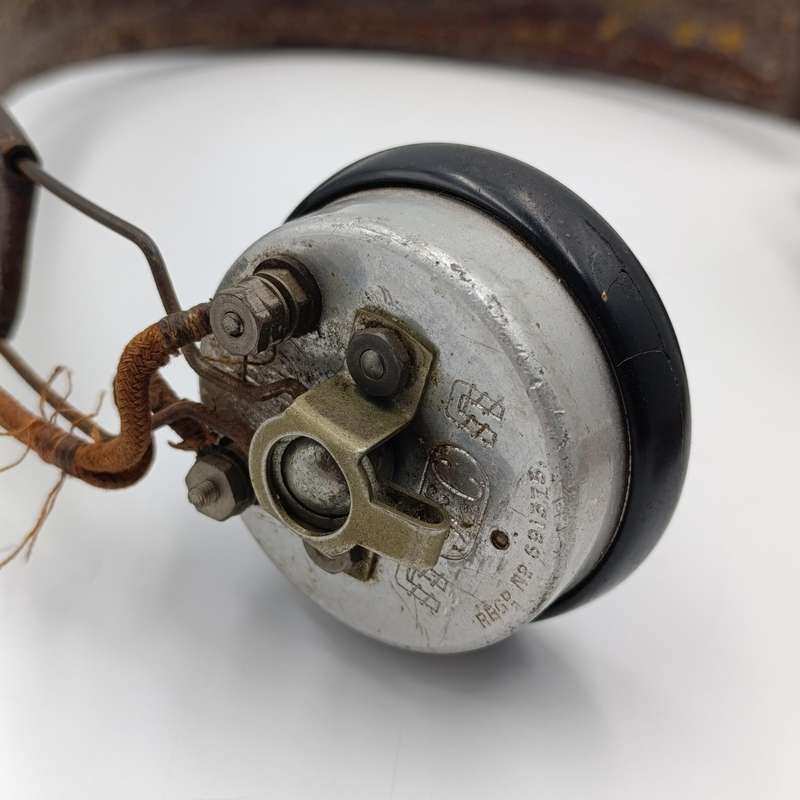 Vintage General Electric head phones