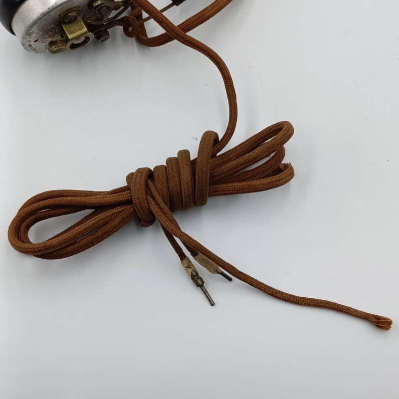 Vintage General Electric head phones