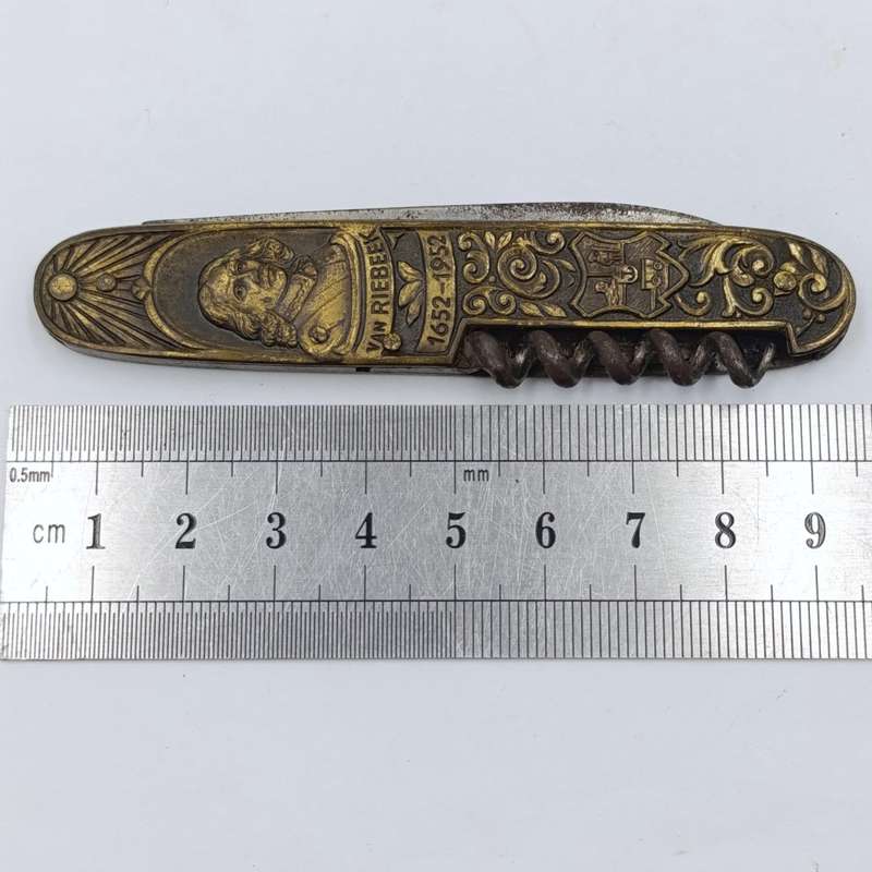 1652-1952 Van Riebeeck Festival Rokra pocket knife