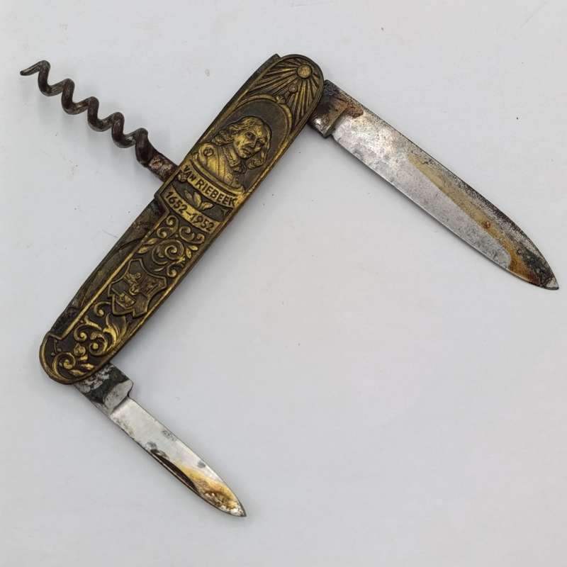1652-1952 Van Riebeeck Festival Rokra pocket knife