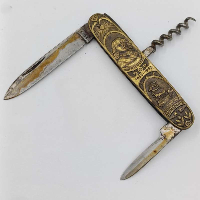1652-1952 Van Riebeeck Festival Rokra pocket knife