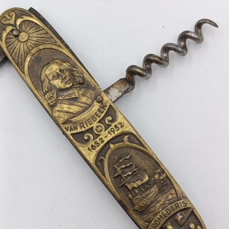 1652-1952 Van Riebeeck Festival Rokra pocket knife