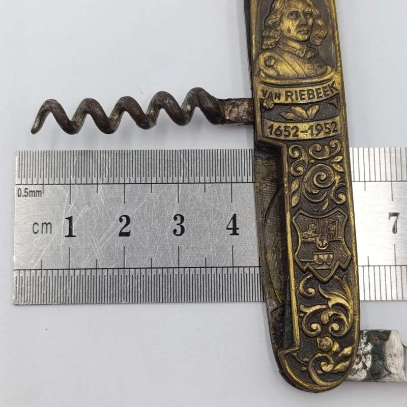 1652-1952 Van Riebeeck Festival Rokra pocket knife
