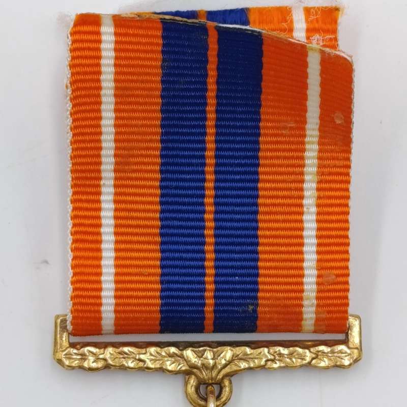 SADF Pro Patria medal #46847 issued to Cpl K.H Knorr - with box - swivel type