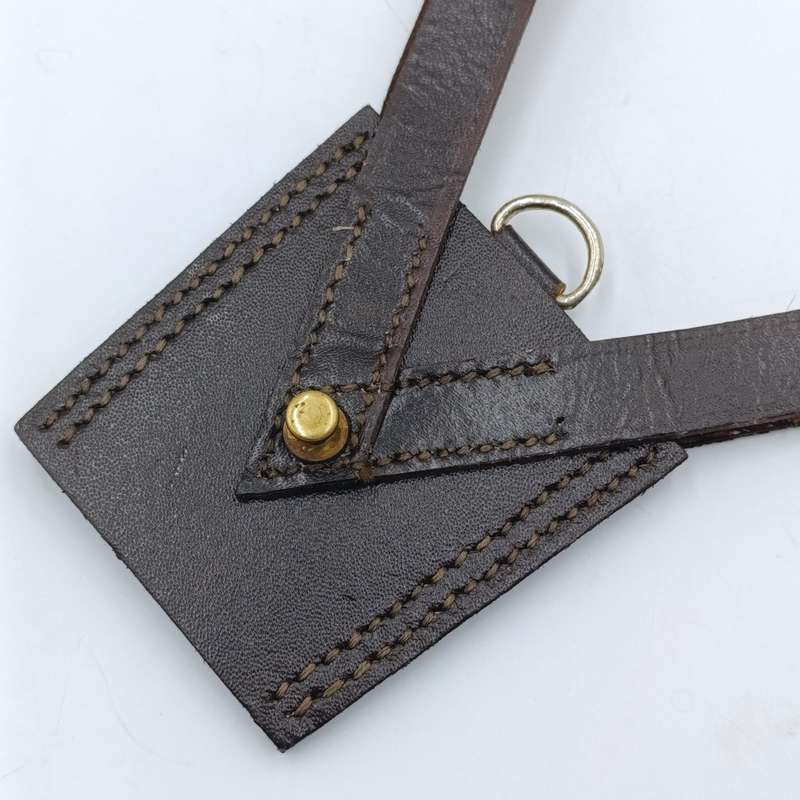 Old SA Army sword leather frog