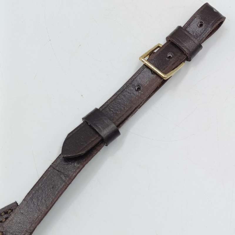 Old SA Army sword leather frog