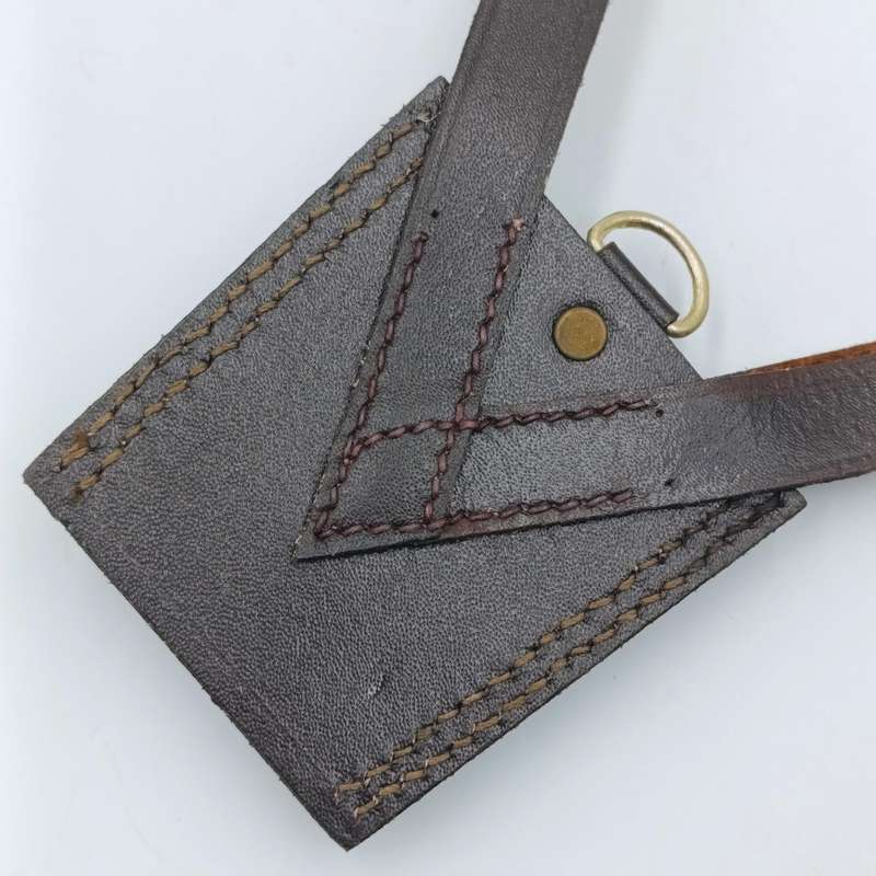 Old SA Army sword leather frog