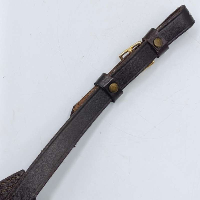 Old SA Army sword leather frog