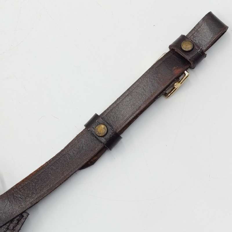 Old SA Army sword leather frog