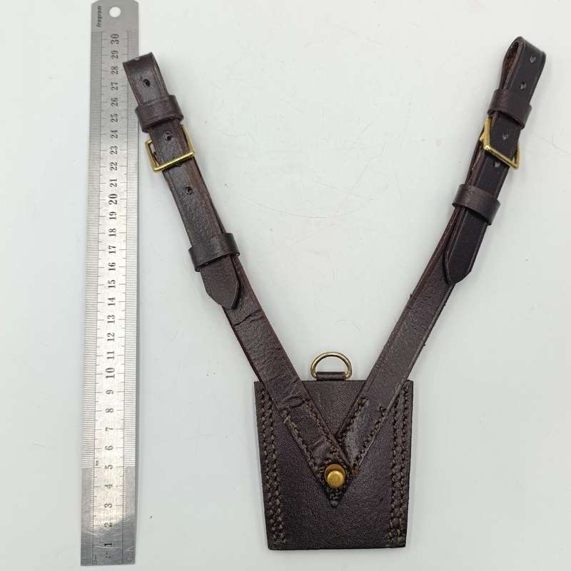 Old SA Army sword leather frog